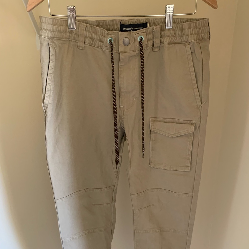 Worn joggers